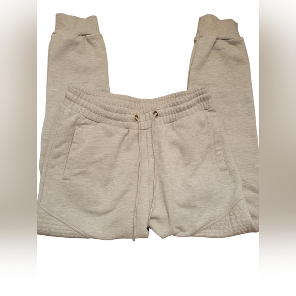 Forever 21 Sweatpants Joggers Mens Medium Quilted - Picture 2 of 3